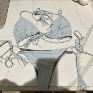 Acacia Swimwear teal Bikini